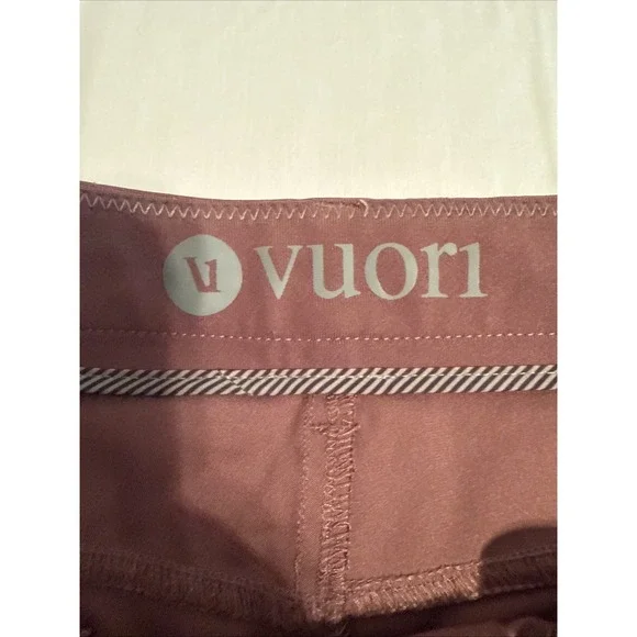 PANTS Vuori Meta Men's 36x32 Stretch Chino Performance Chestnut Brown V430